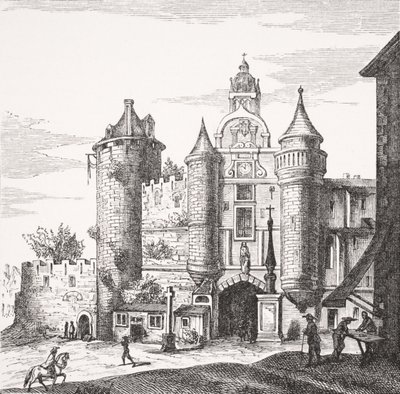 Il Grande Châtelet di Parigi, dopo un